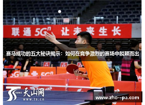 赛马成功的五大秘诀揭示:如何在竞争激烈的赛场中脱颖而出 赛马成功的五大秘诀揭示:如何在竞争激烈的赛场中脱颖而出